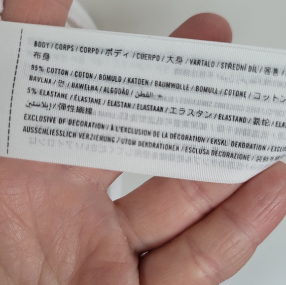 Hollister NWOT Baby Tee - Picture 4 of 4